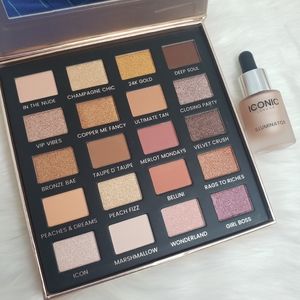 Bundle Iconic London Palette and Illuminator